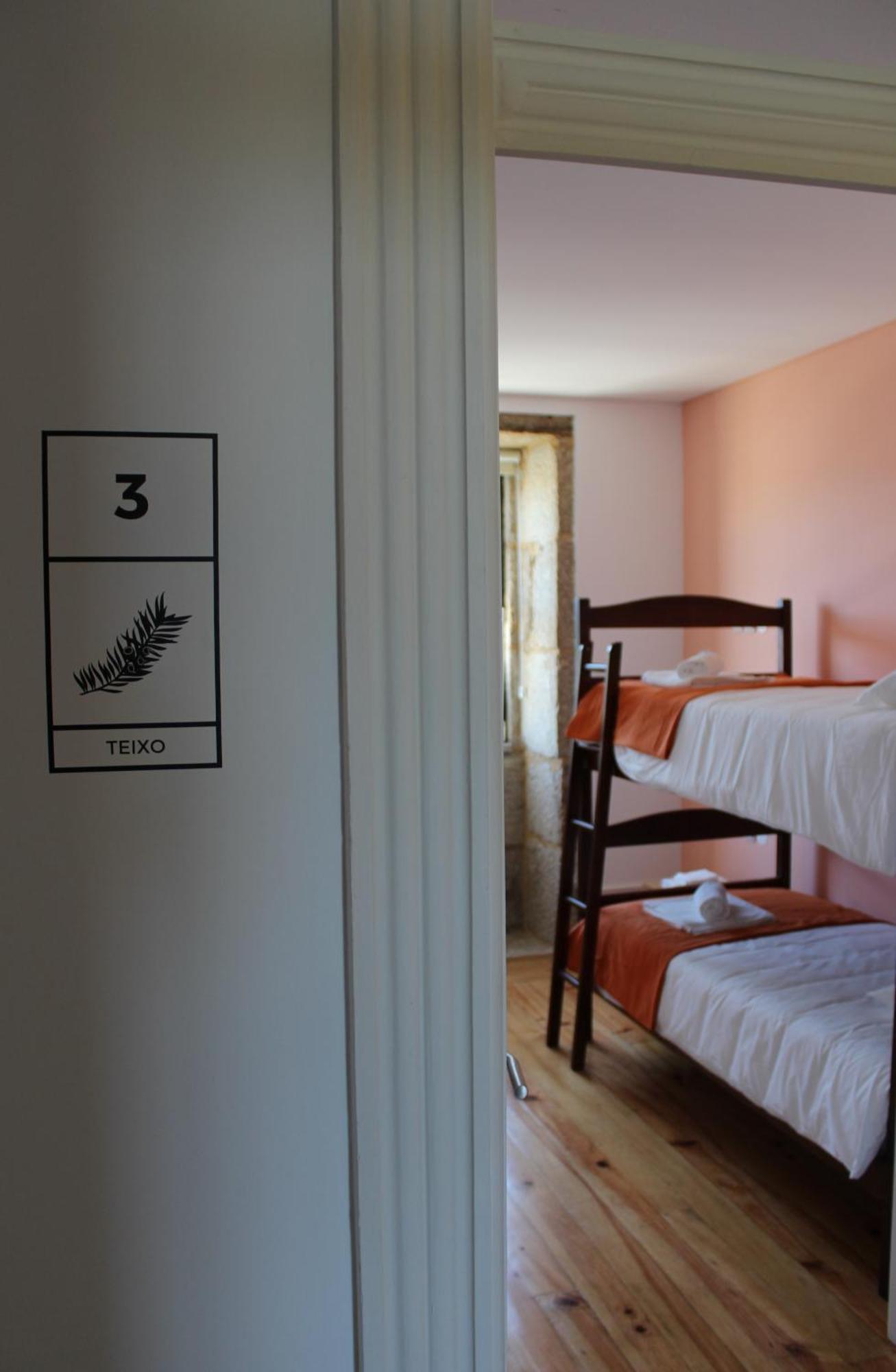 Hostel Casa Do Pinheiro Lagares da Beira 외부 사진